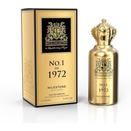 Milestone Perfumes Royal Collection No.1 Unisex Long Lasting Fragrance