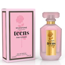 Milestone Teens Pink Flower Eau De Parfum 100ml