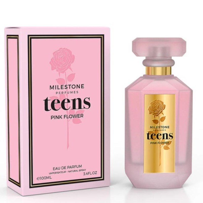 Milestone Teens Pink Flower Eau De Parfum 100ml