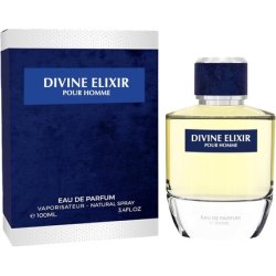Milestone Perfumes Divine Elixir Men Long Lasting Fragrance Eau De Parfum 100ml