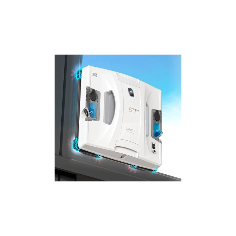 Hobot - Window Cleaning Robot S-7 Pro White
