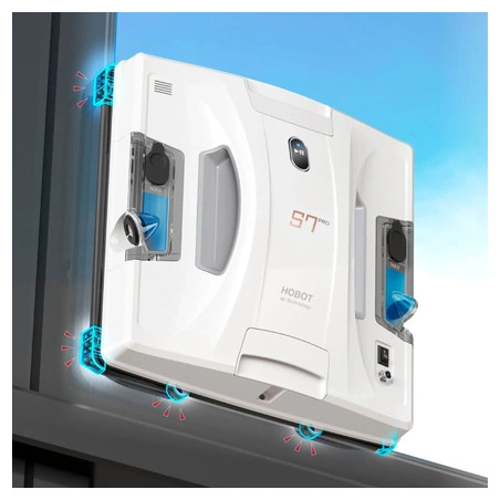 Hobot - Window Cleaning Robot S-7 Pro White