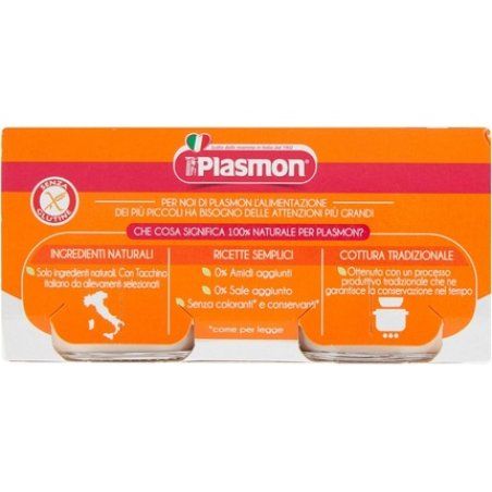 5526 Plasmon Heinz Italia Plasmon Omog Tacch 80gx2pz