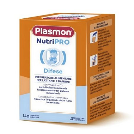 Nutripro Defenses Plasmon