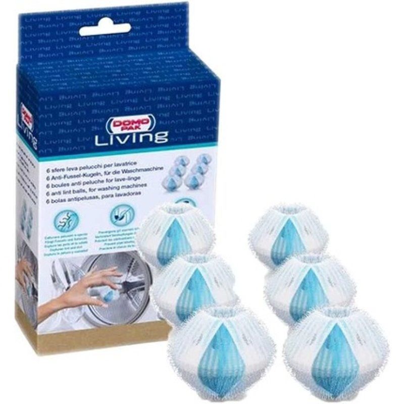 Lint Balls for Washing Machine - Pack of 6