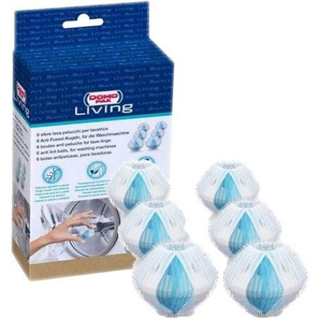 Lint Balls for Washing Machine - Pack of 6