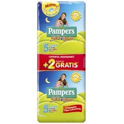 Pampers Junior Garçon/Fille 5 38 pièce(s)