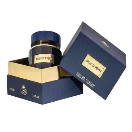 Fragrance World Musc D'Prive Eau De Parfum 100ml