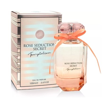 Fragrance World Rose Seduction Secret Temptation Eau De Parfum 100ml