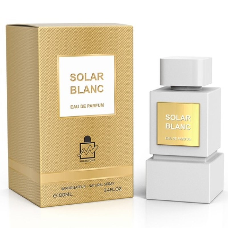 Milestone Solar Blanc / Sole Bianco Eau De Parfum 100ml