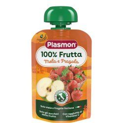 Plasmon Squeezer And Gusta Apple And Strawberry 100ml