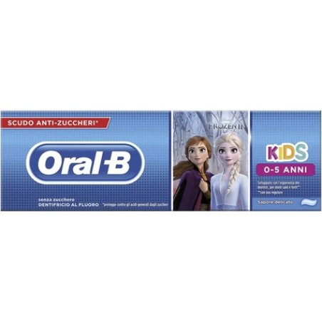 Oral-B® Kids Frozen & Cars Toothpaste 75ml