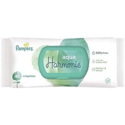 Pampers Aqua Harmonie Wipes 48 Count