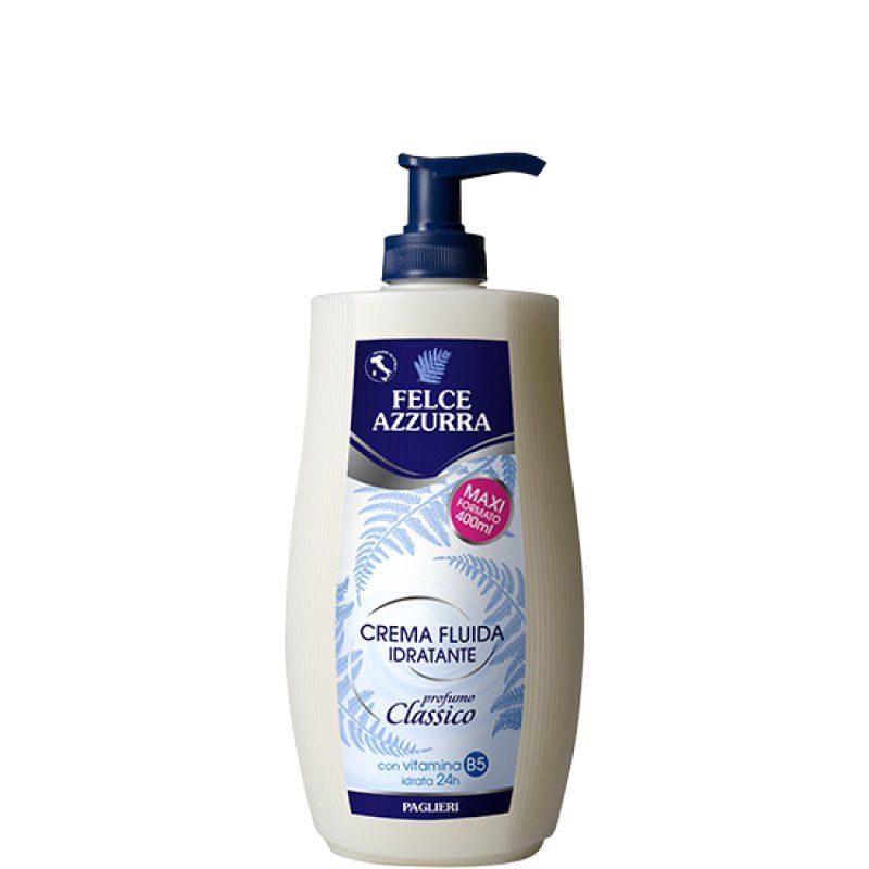 PAGLIERI Felce Azzurra Classic Hydrating Body Lotion 400ml