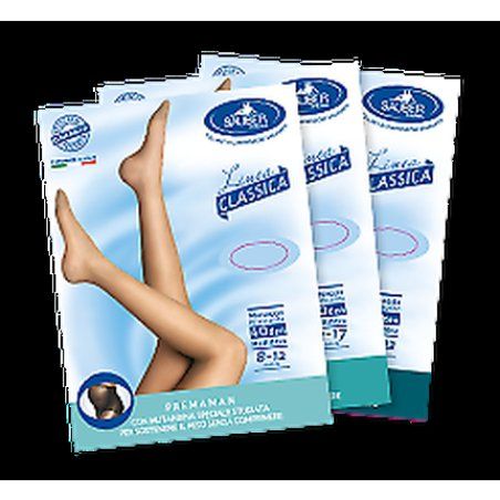 Sauber Pharma Classic Line Maternity Tights 70 DEN Beige Size 2