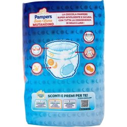 Pampers Sole&Luna Panties Extra Large