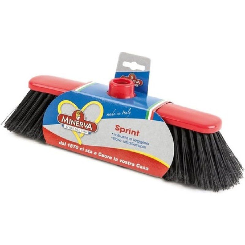 Rosaenzo Minerva Scopa Broom Sprint Multicolour One Size