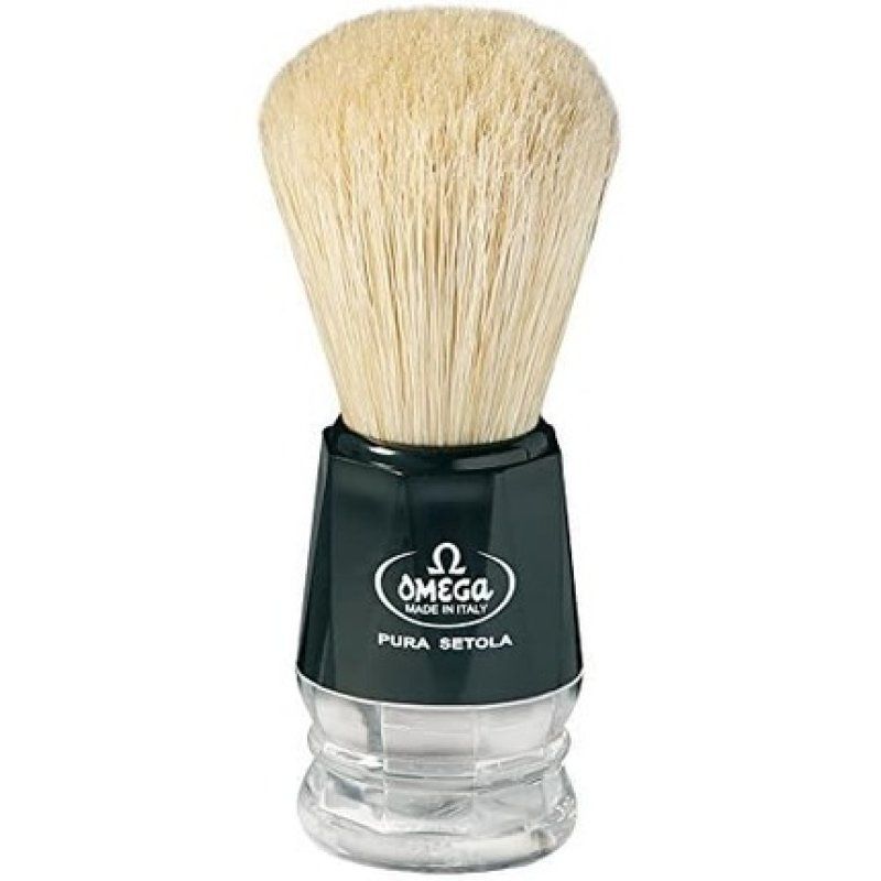 Omega 10019 100% Boar Bristle Shaving Brush