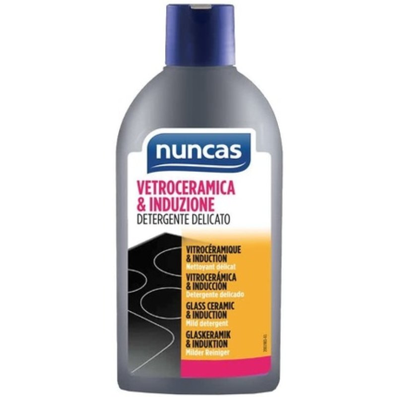 Nuncas Degreaser Vetroceramica 250 Ml. Building Cleaning