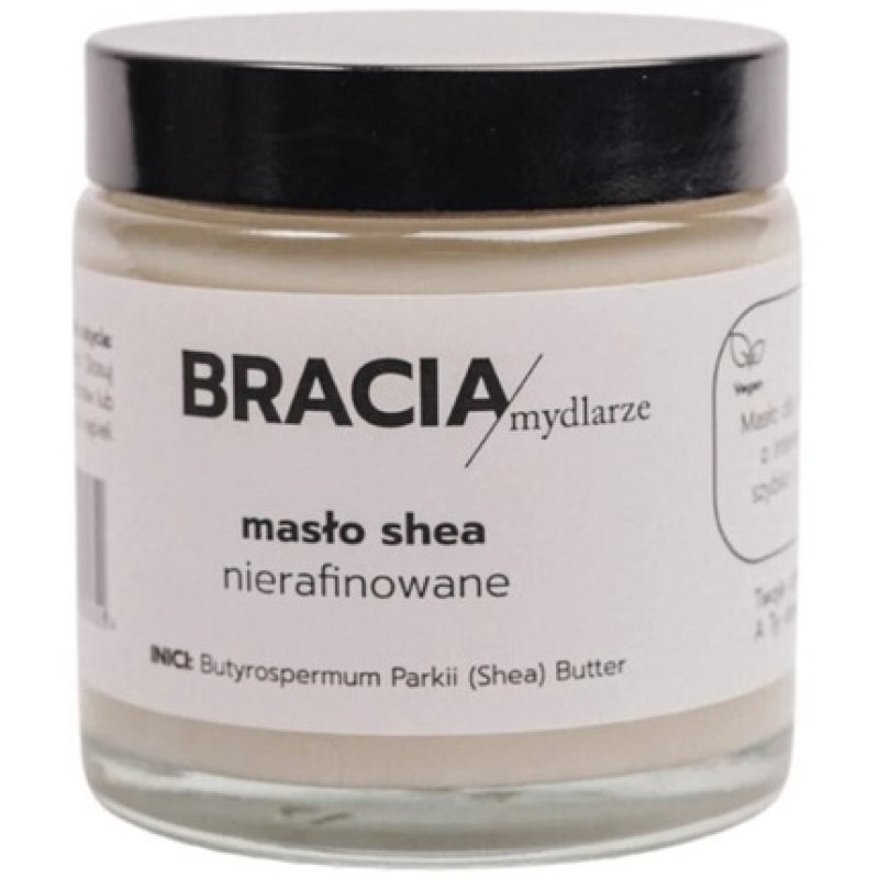 Bracia Mydlarze Unrefined Shea Butter 120ml