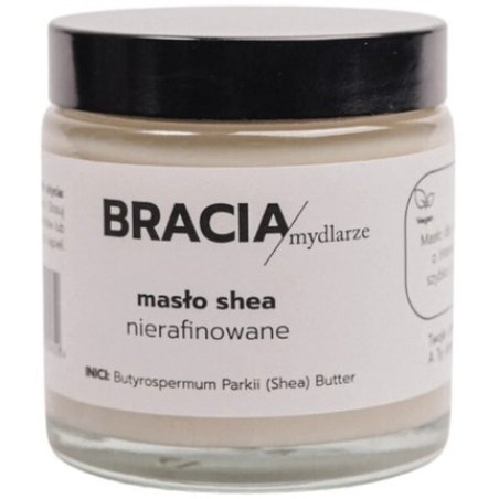Bracia Mydlarze Unrefined Shea Butter 120ml