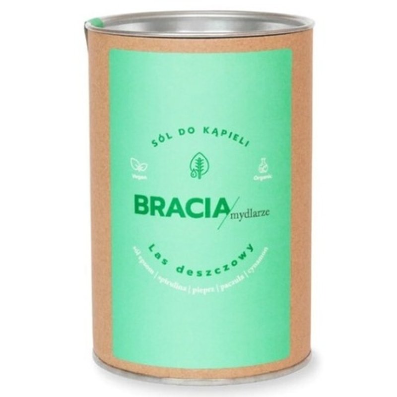 Bracia Mydlarze Rainforest Bath Salt 300g