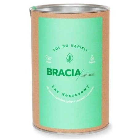 Bracia Mydlarze Rainforest Bath Salt 300g