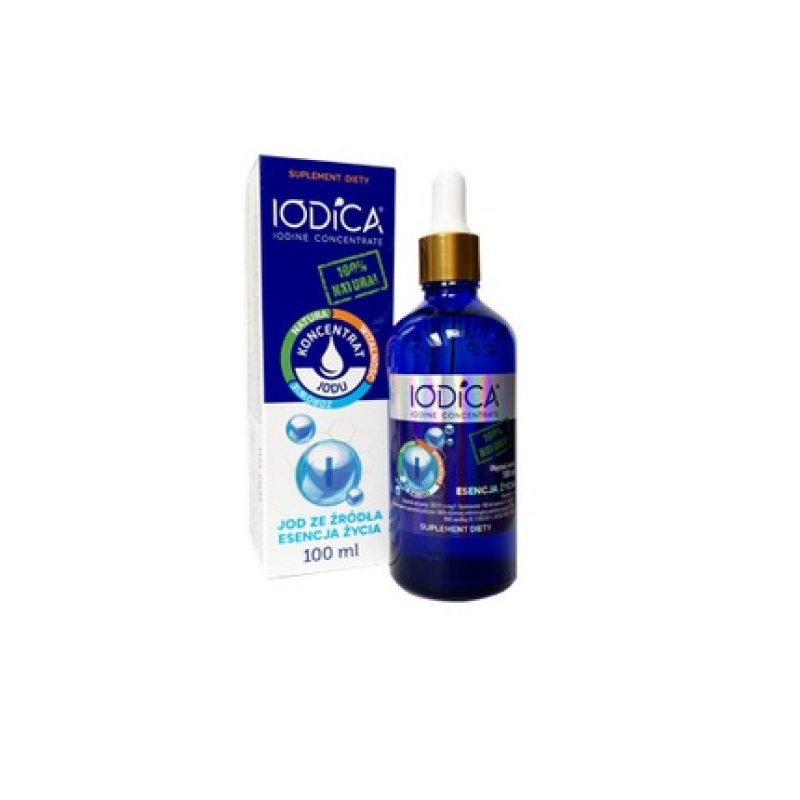 Iodica Iodine Liquid Concentrate 100ml