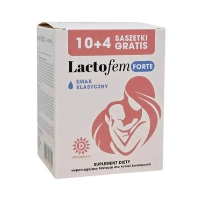 Pharma Dot Lactofem Forte Tasteless 14 Sachets