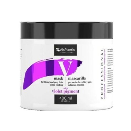 Vis Plantis Professional Color Cooling Mask for Blonde & Gray Hair