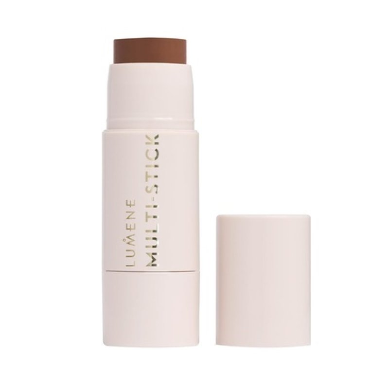 Lumene Multi-Stick Versatile Makeup Stick with Creamy Texture Shade Deep
