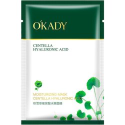 Okady Hydrating Face Mask With Ginseng Extract And Snail Mucin Filtrate 25 Ml