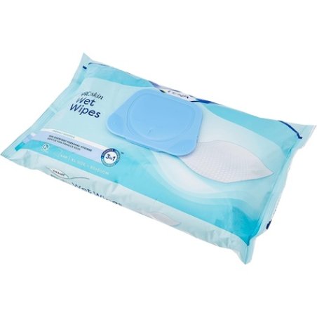 TENA Wet Wipes with Plastic Lid XL Size 30 x 20 cm 48 Wipes