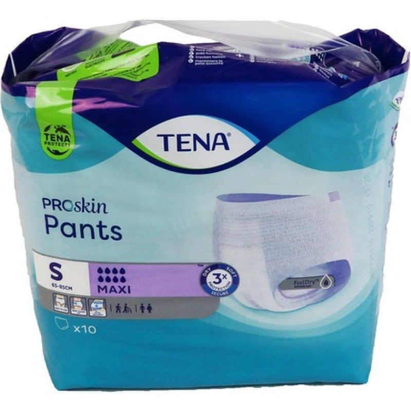Tena Pants Maxi Small - Pack of 10 Protectors