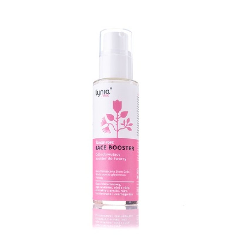 Lynia Rose Booster - 30 Ml Rose Serum