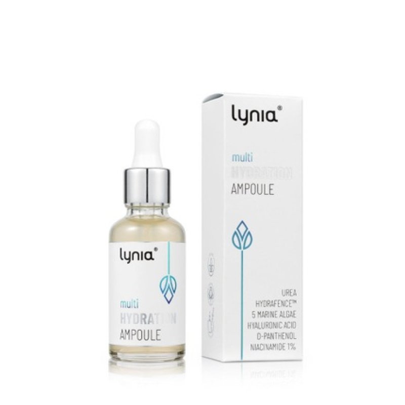 Lynia Moisturizing Ampoule, Multi Hydration, 30 Ml