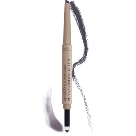 Wibo 2-in-1 Eyebrow Pencil - Pack of 2
