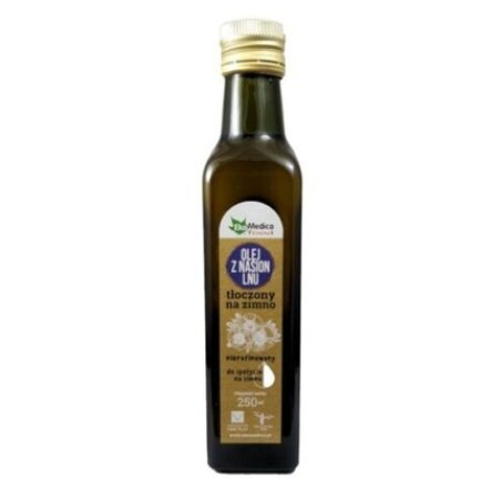 Ekamedica Linseed Oil with Vitamin E 250ml