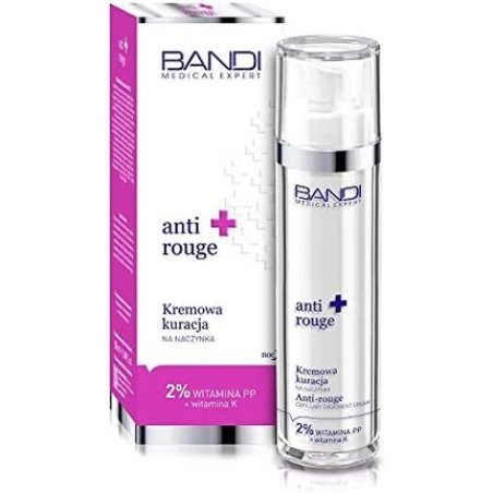 BANDI Capillary Treatment Night Cream 50ml with 2% Vitamin PP and Vitamin K