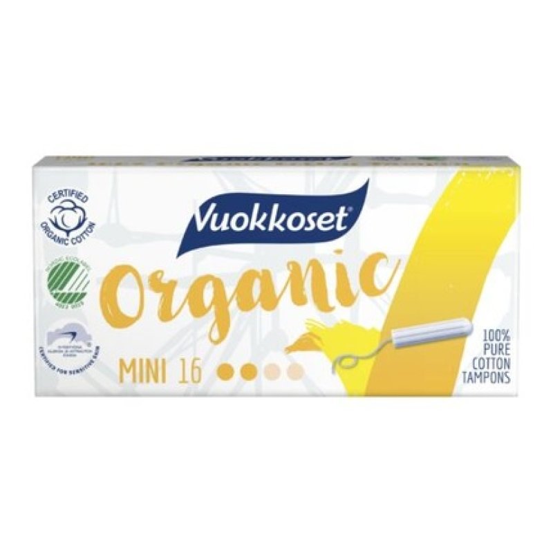 Anemones Bio Mini Tampons 16