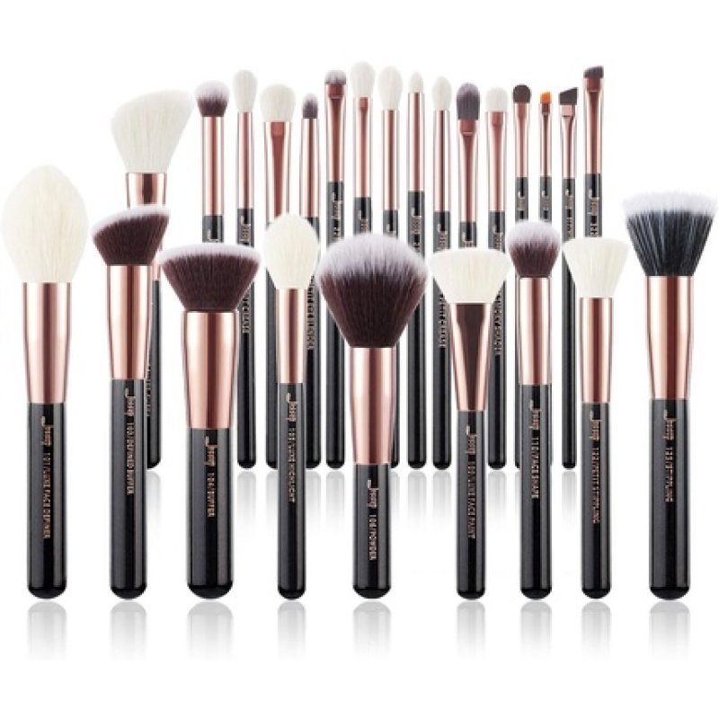 Jessup Brand 25pcs Professional Makeup Brush Set Beauty Cosmetic Foundation Powder Blush Eyeshadow Blending Highlighter