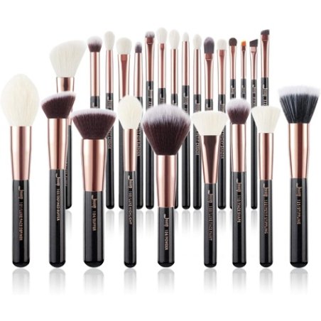 Jessup Brand 25pcs Professional Makeup Brush Set Beauty Cosmetic Foundation Powder Blush Eyeshadow Blending Highlighter
