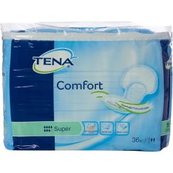 TENA Comfort Super Pads White and Comfort Maxi 28's 1 count Incontinence Protector SMTNC3