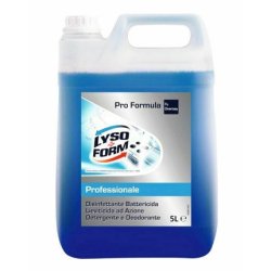Lysoform Disinfectant Bactericide Professional Floors & Surfaces 5 Liter