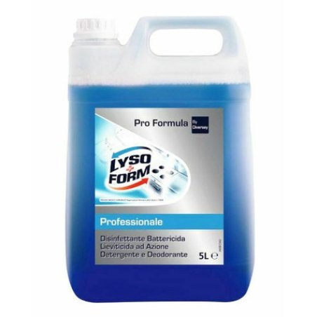 Lysoform Disinfectant Bactericide Professional Floors & Surfaces 5 Liter