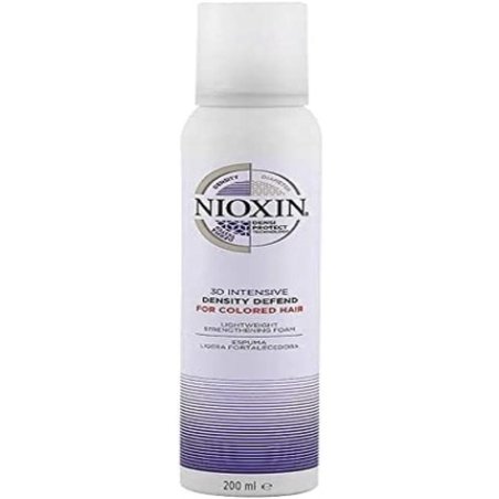 Nioxin 3D Intensive Density Defend Foam 200ml for Colored Hair