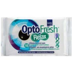 Intermed Optofresh Relax Eye Masks For Tired Eyes - 10 Pieces