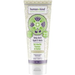 Human Kind Apple and Herbs Body Wash 2 in 1 with Coconut Oil 8.45 fl oz/250 ml