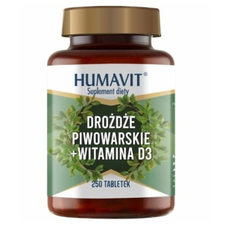 Nutriblend Brewers Yeast With Vitamin D3 - 250 Tablets