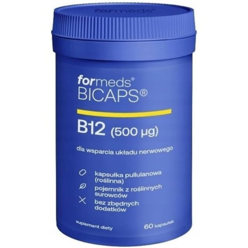 Bicaps B12 500g Homocysteine Metabolism Nervous System
